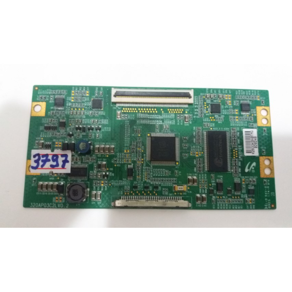 320AP03C2LV0.2, LTF320AP06, LOGİC BOARD, T-CON BOARD, T-CON ADRES KARTI, TCON BOARD